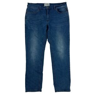 OLYMPVS Hyperstretch Athletic Fit Cordura Commuter Denim Jeans 38x32 (38x30)